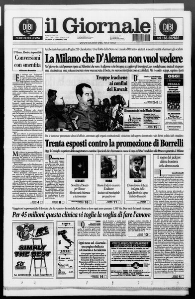 Il giornale : quotidiano del mattino